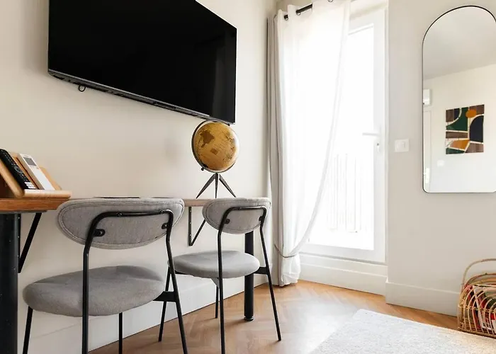 La Terrasse/ Clim/ Vue Apartment *