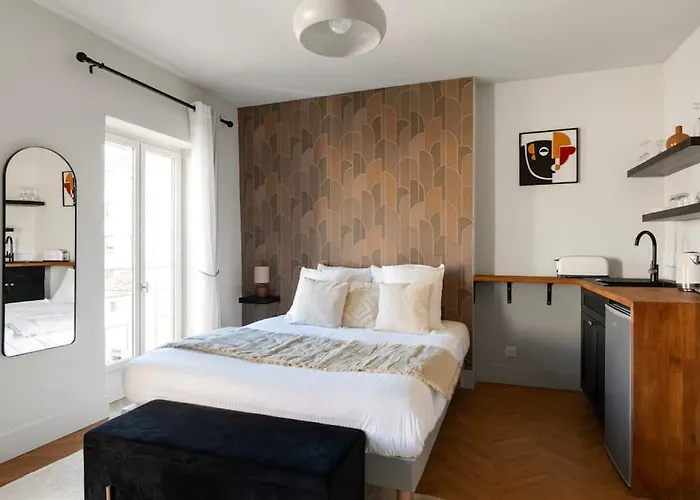 Apartment La Terrasse/ Clim/ Vue *