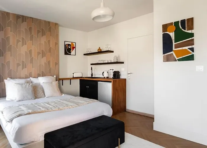 La Terrasse/ Clim/ Vue Apartment *